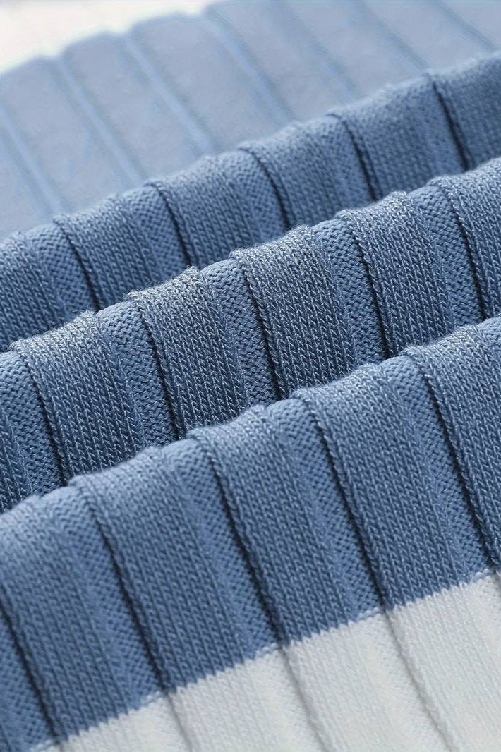 Herren Poloshirt Kurzärmelig Gestreift Sportlich Elegant