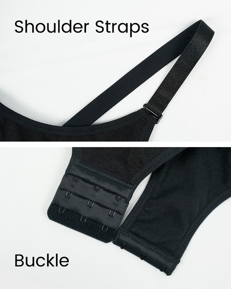 Damen Mesh Body Oberkörperformend