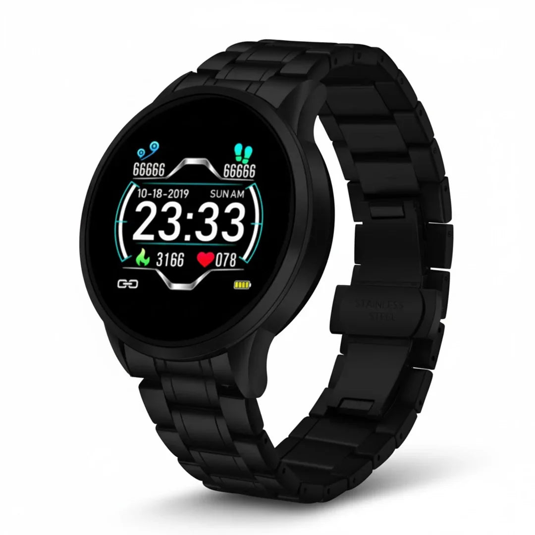 Smartwatch Fitness-Tracker Benachrichtigungsanzeige