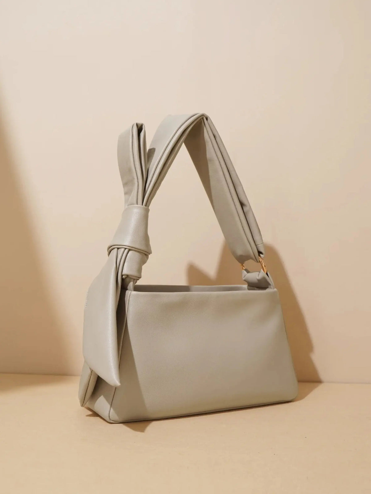Leder Schultertasche Damen Minimalistisch