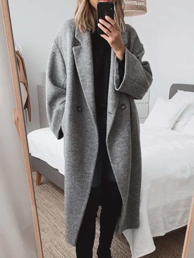 Damen Mantel Trendig Norvielle