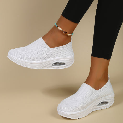 Damen Orthopädische Sneaker Atmungsaktives Material Bequem