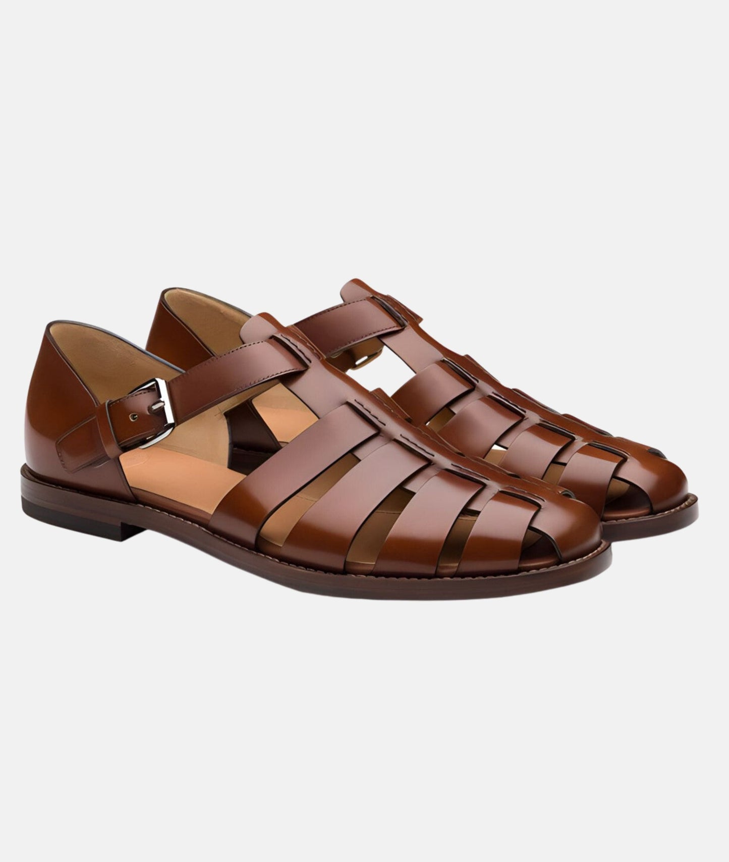 Damen Sandalen Mit Riemen Eleganter Schnitt