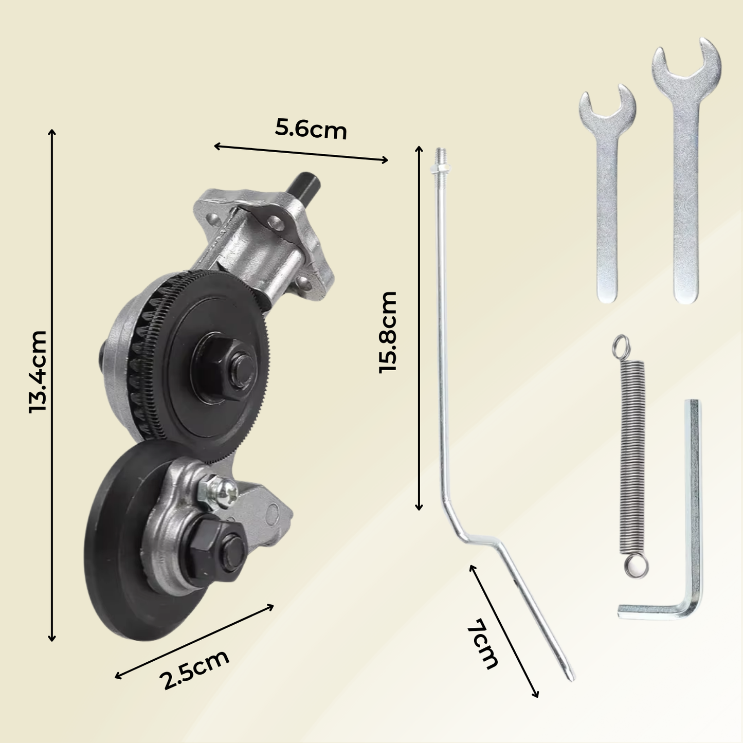 Blechschneider Metall Schnell und Sauber 1mm