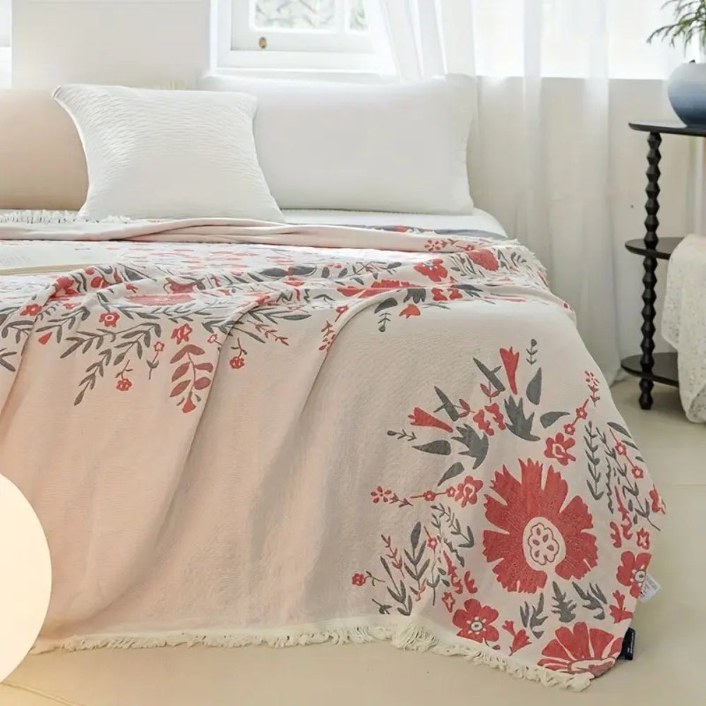 Reversible Blumen-Decke Versailles-Stil