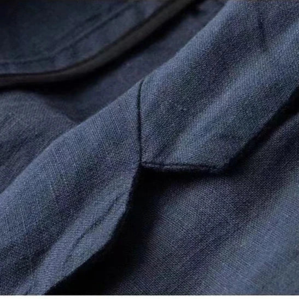 Elegantes Leinen-Tischset