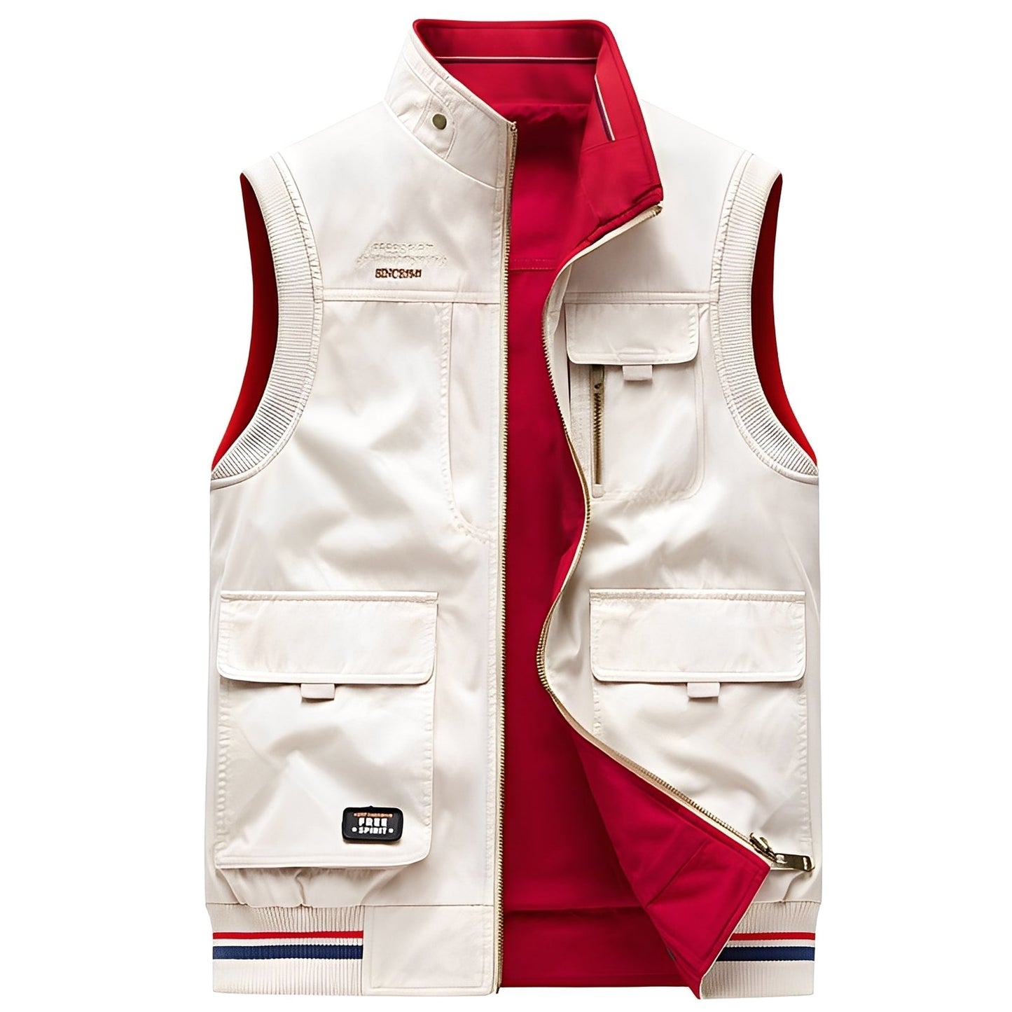 Herren Weste Mit Vielen Taschen Edel