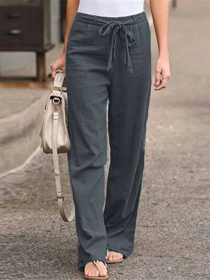 Norvielle Damen Entspannt Hose