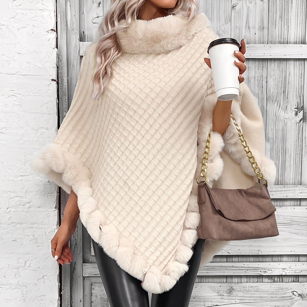Damen Wintermantel Irithel Elegantes Design Wärme