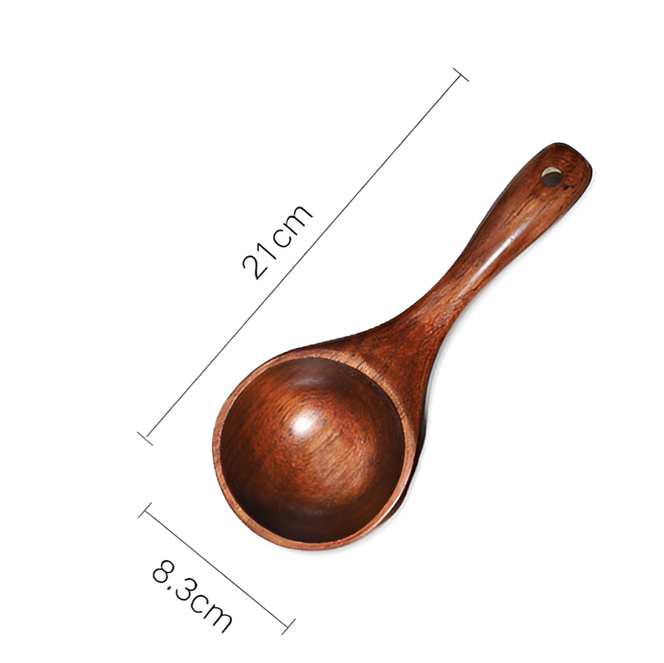 Holz Multi-Zweck-Löffel Groß