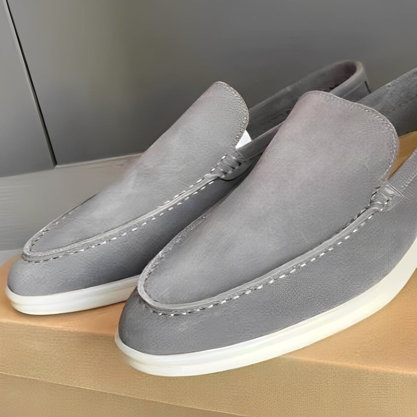 Herren Wildleder Schuhe