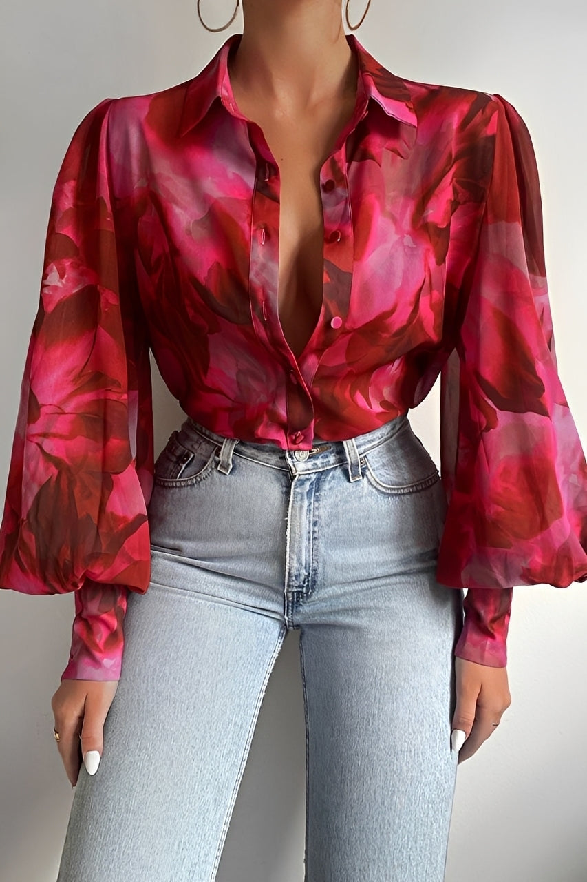 Damen Bluse Latzenärmel Baumwolle Weiß