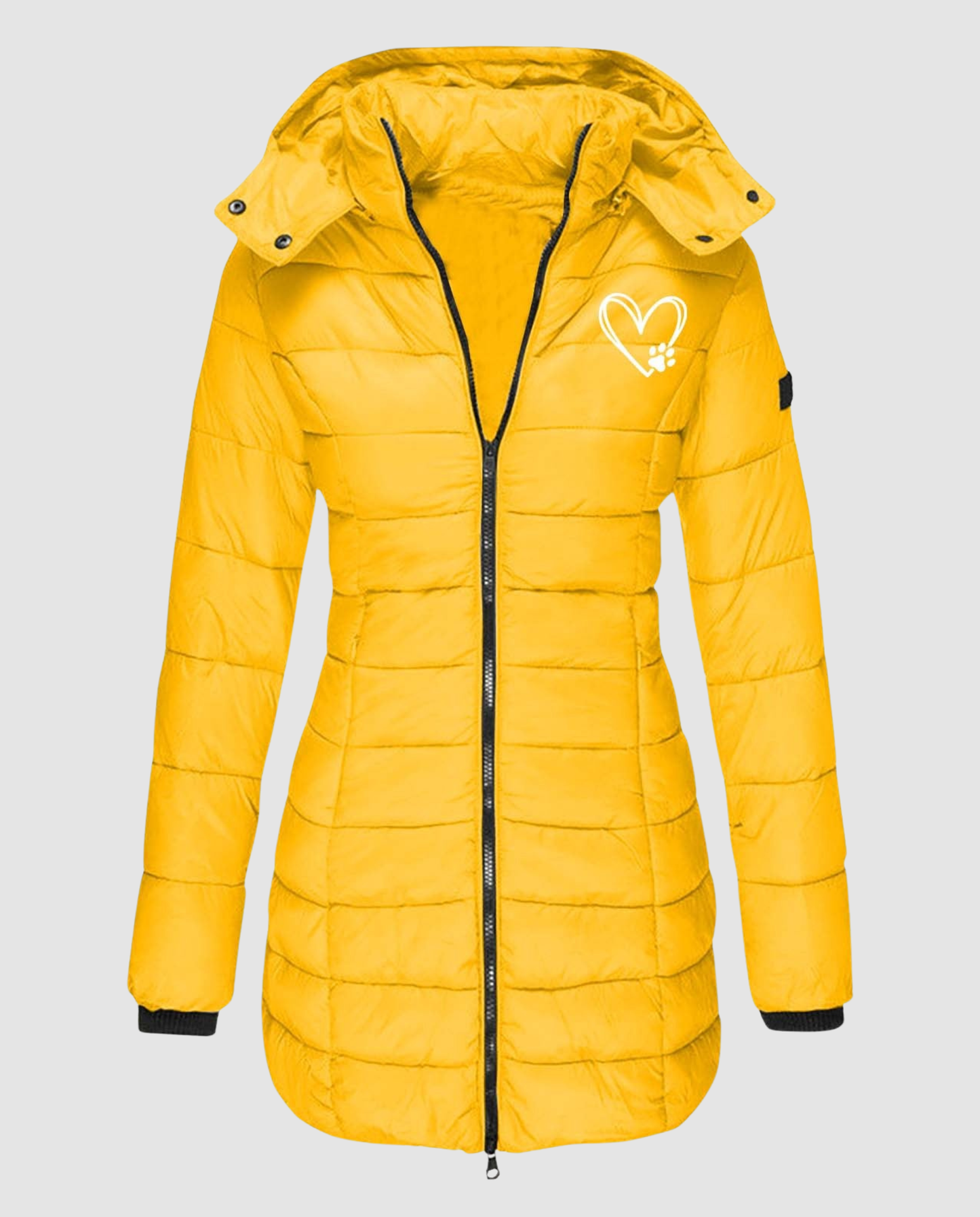 Damen Gesteppte Winterjacke