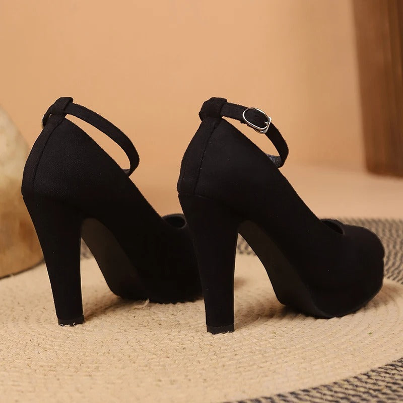 Norvielle Damen Hochhackige Schuhe Elegant