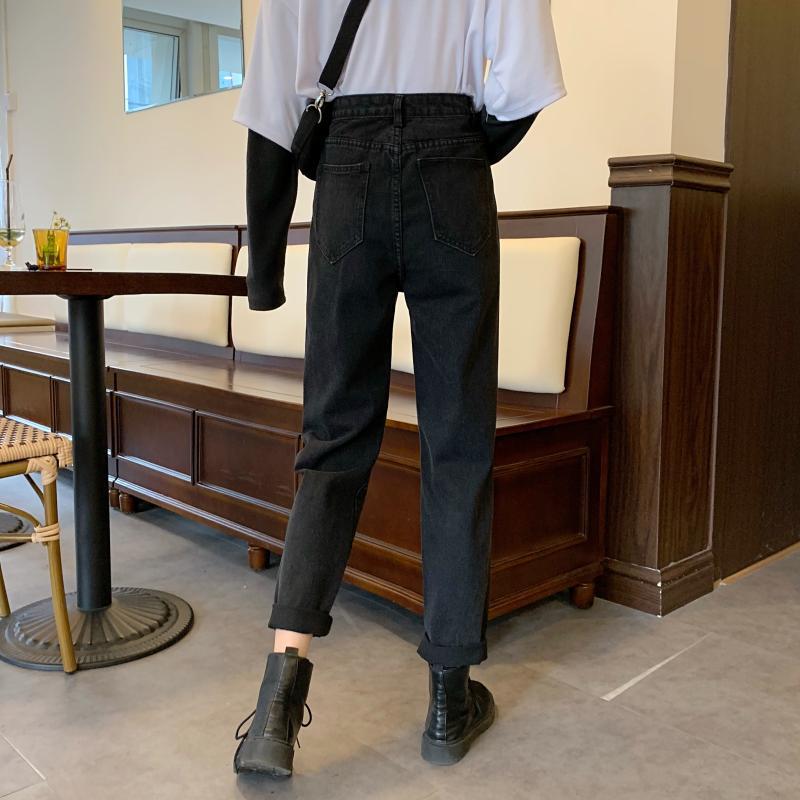 Damen Skinny Jeans Hochtaillierte Norvielle Dekorativ