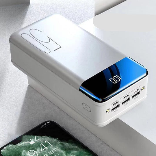Powerbank 50000mAh Ultra-Schnellladen Für Laptop Tablet Smartphone