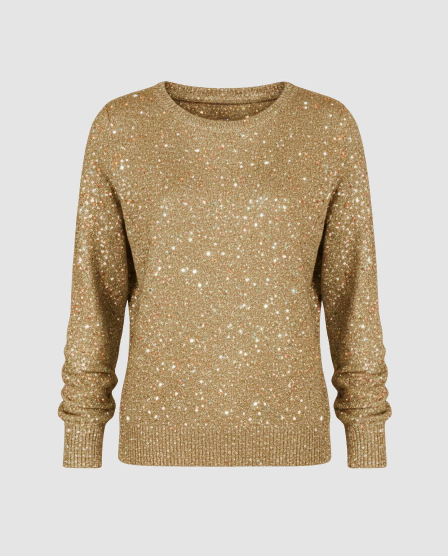 Damen Leichtes Sweatshirt Warm