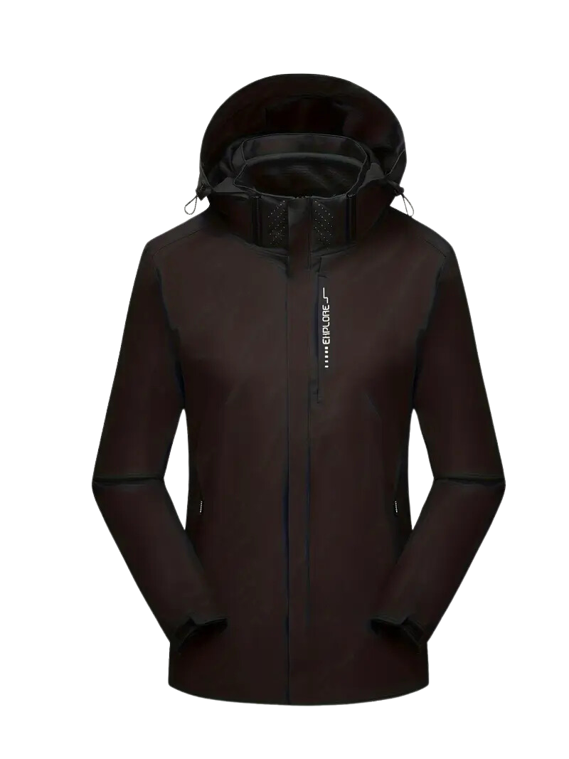 Norvielle Herren Outdoorjacke Wasserdicht