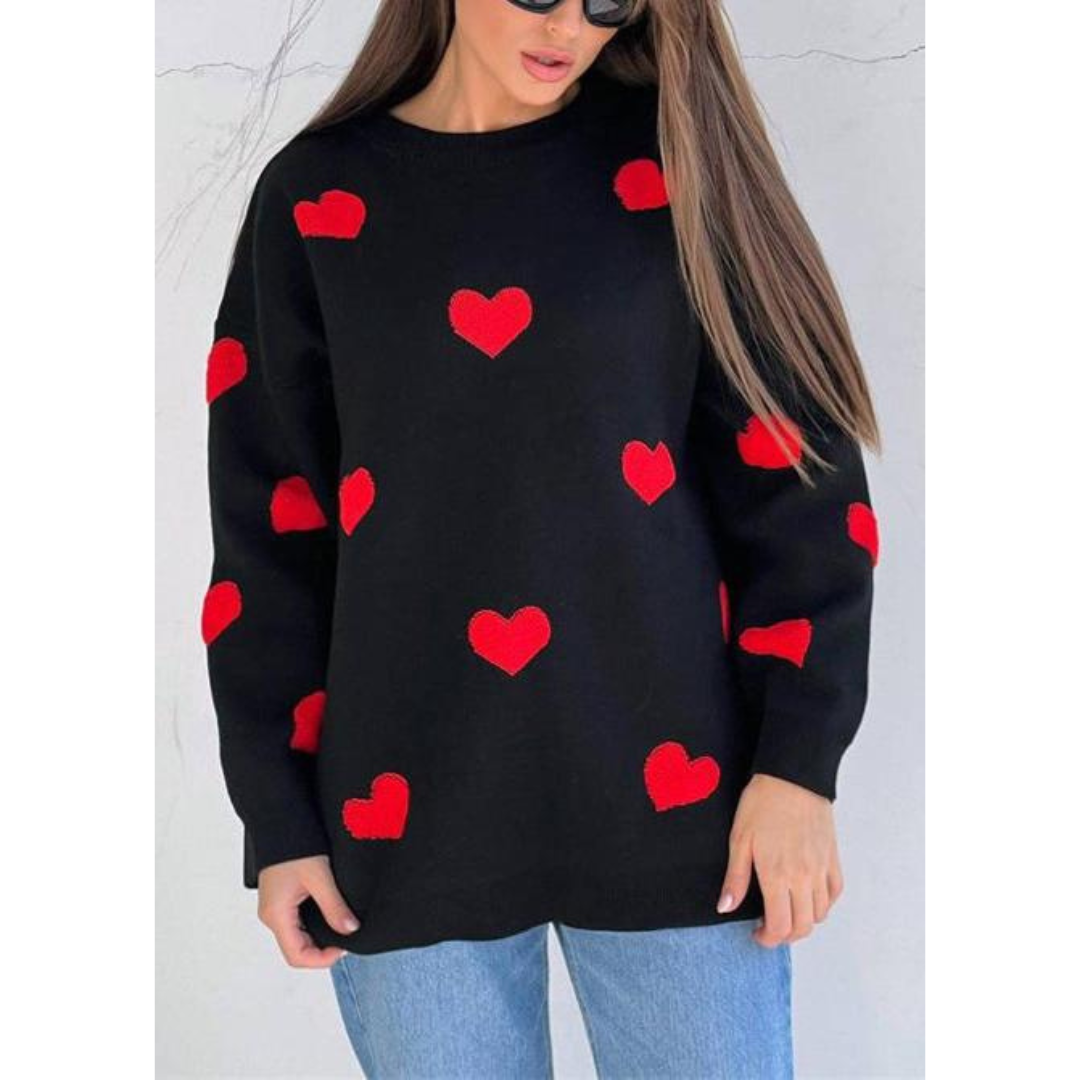 Norvielle Damen Klassische Pullover