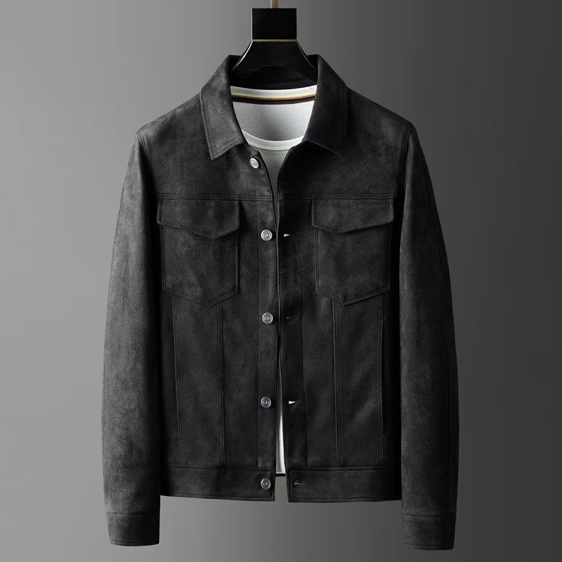 Herren Knopfjacke Stilvoll