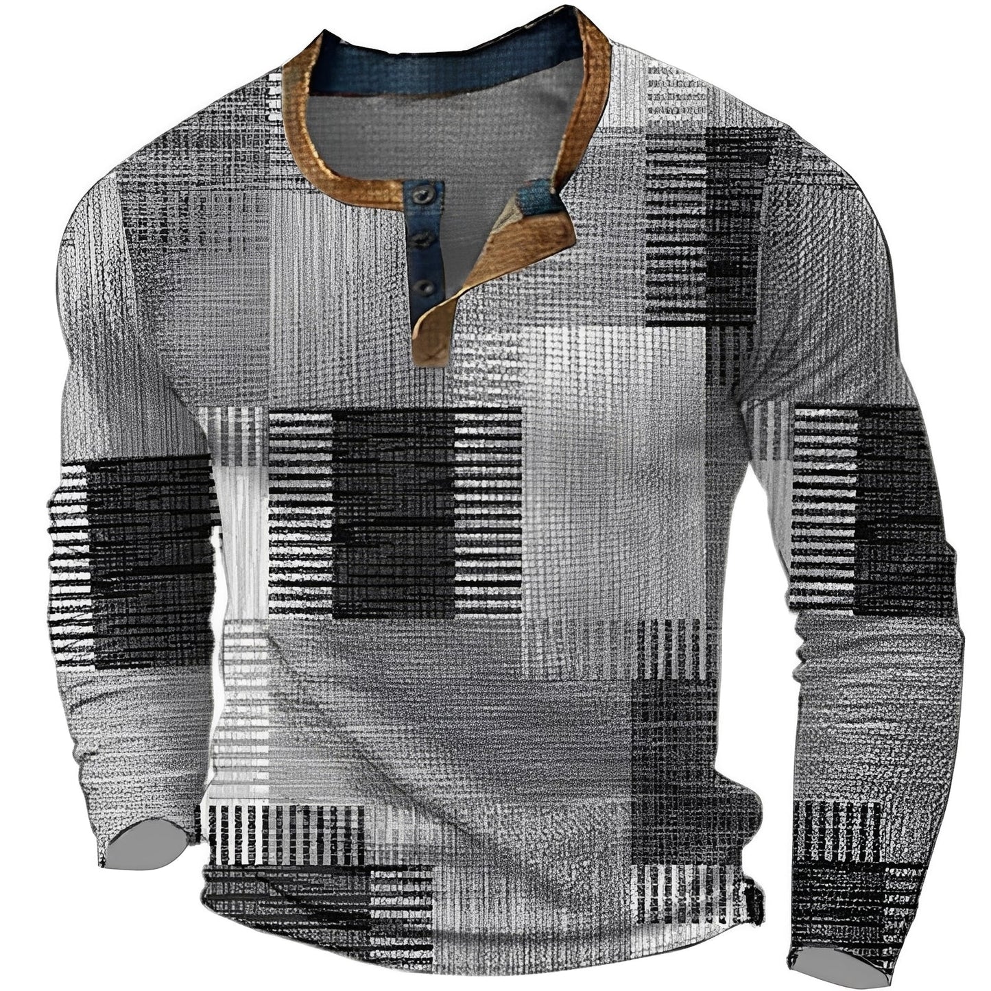 Herren Pullover Bequem Lässig