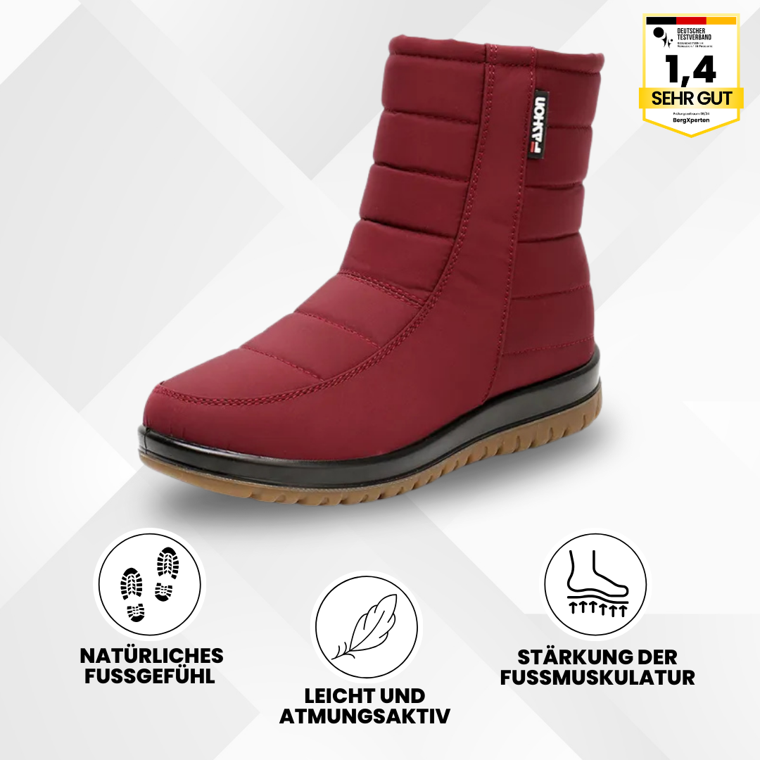 Herren Isolierte Winterstiefel Wasserdicht Schmerzstillend
