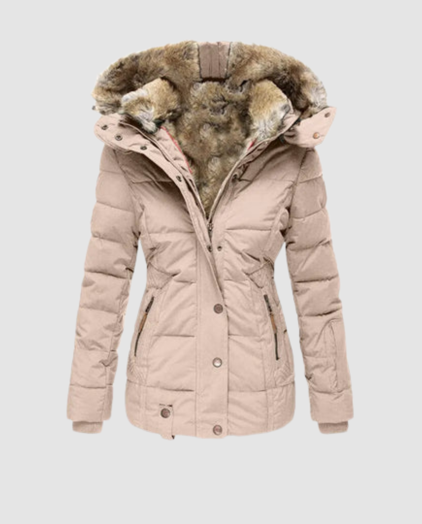 Damen Wasserdichte Winterjacke