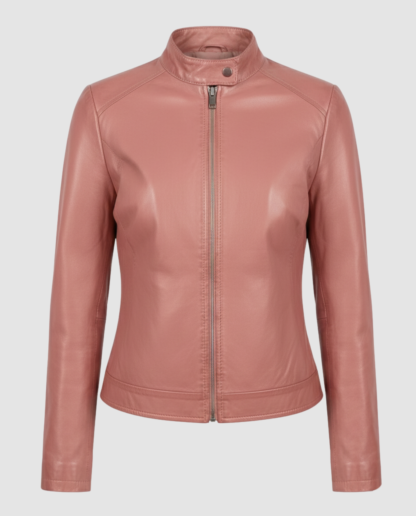 Damen Lederjacke Elegant