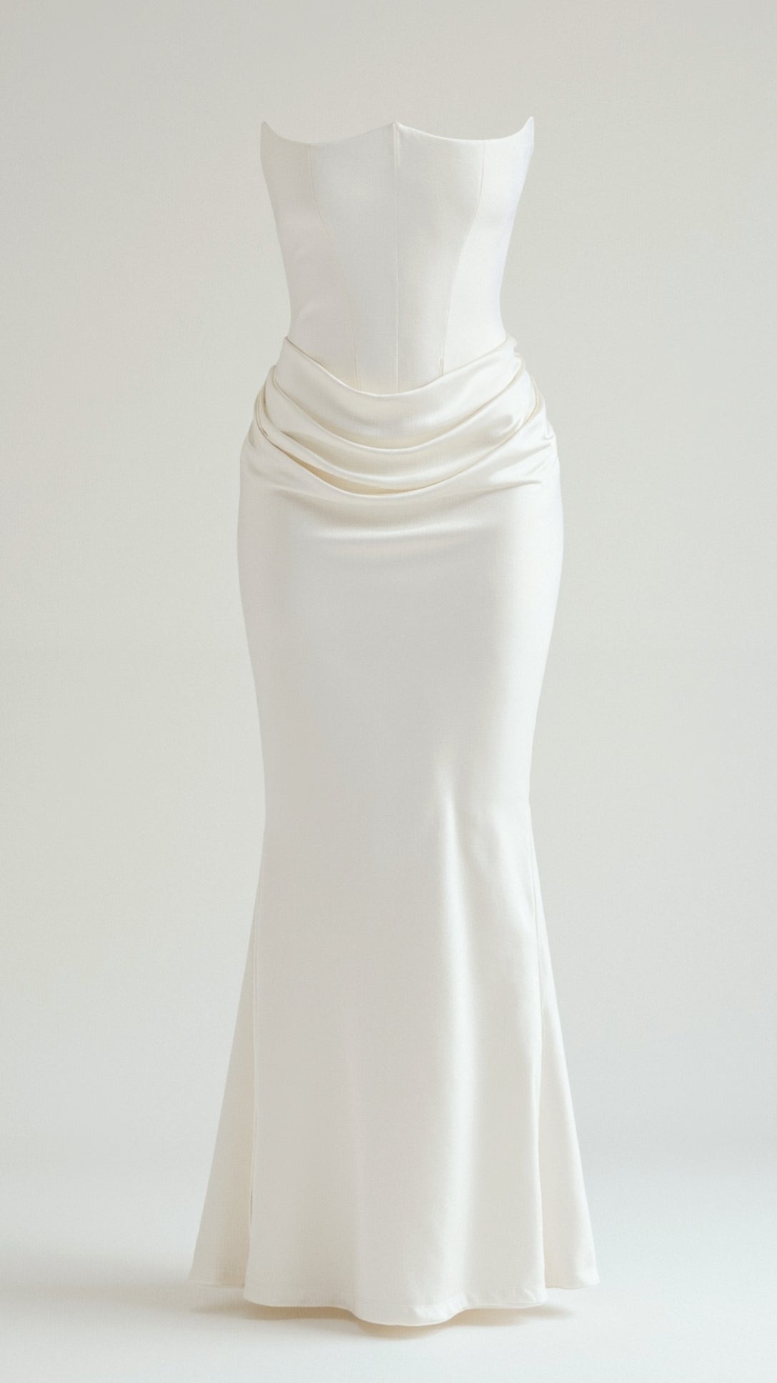 Damen Säulenmaxikleid Hochzeitsgästekleid Lang