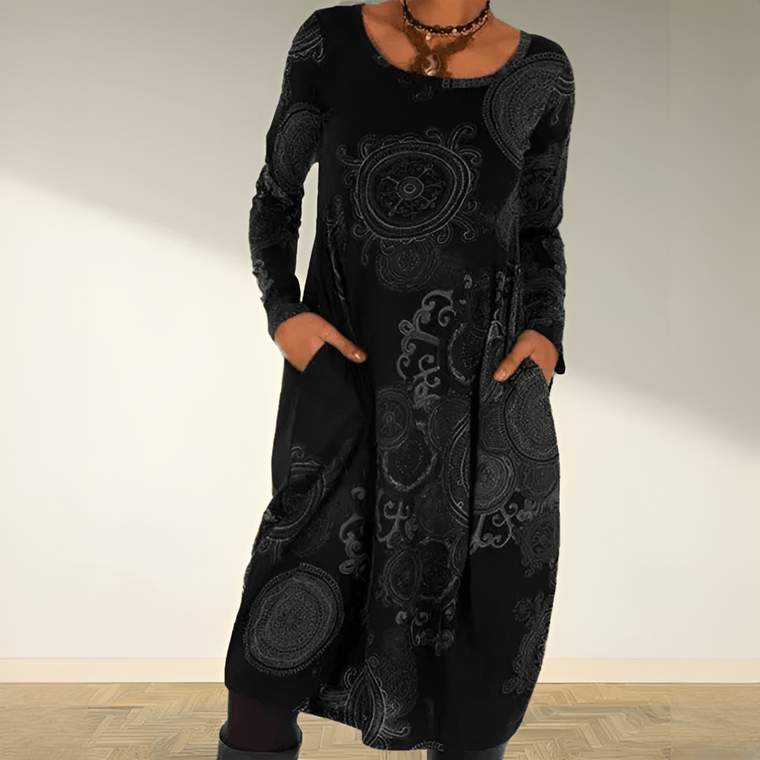 Akami Damenkleid Leicht Schick