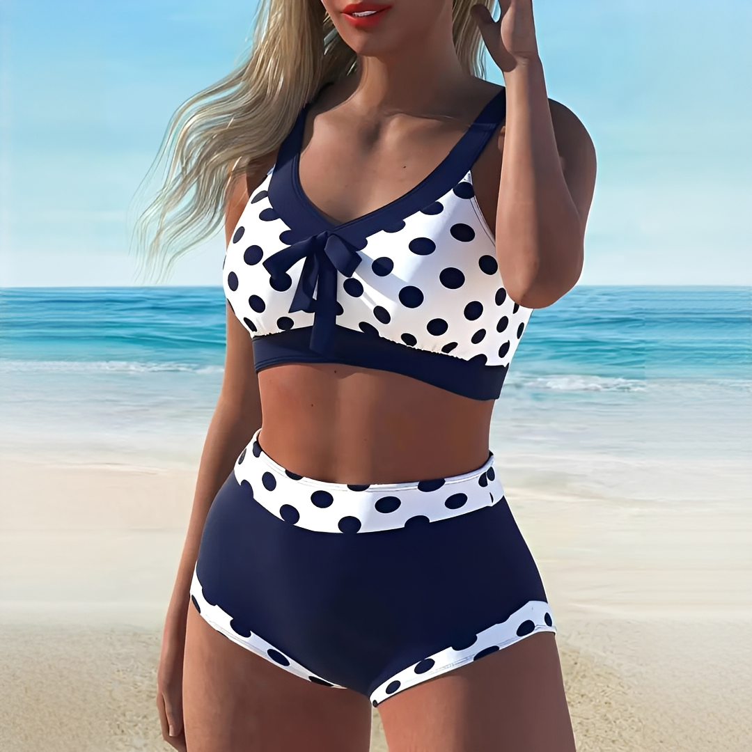 Nerrisa Damen Bikini-Set Elegantes Design