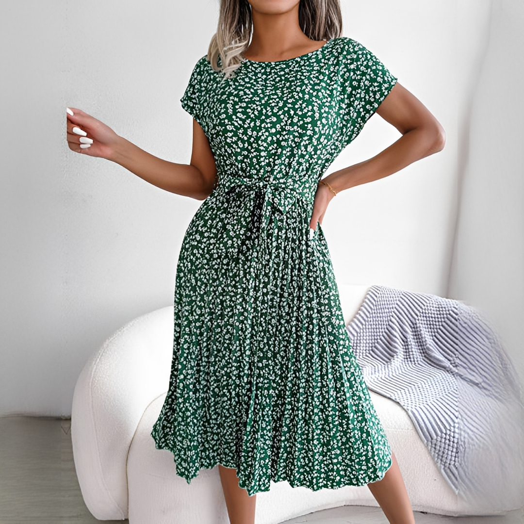 Criselda Damen Sommerkleid Elegant