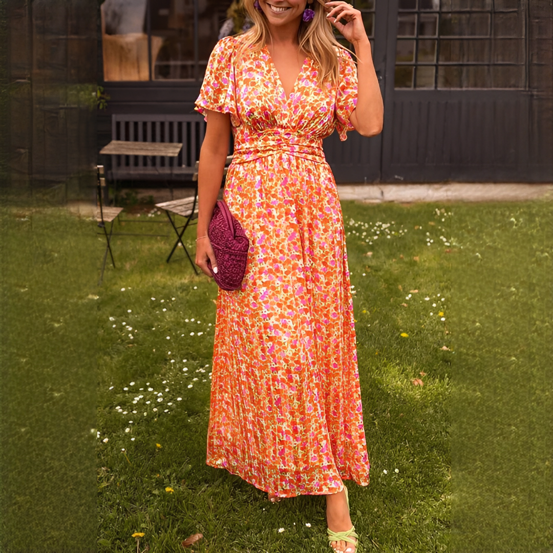 Damen Sommerkleid Leicht Rhianna Stil
