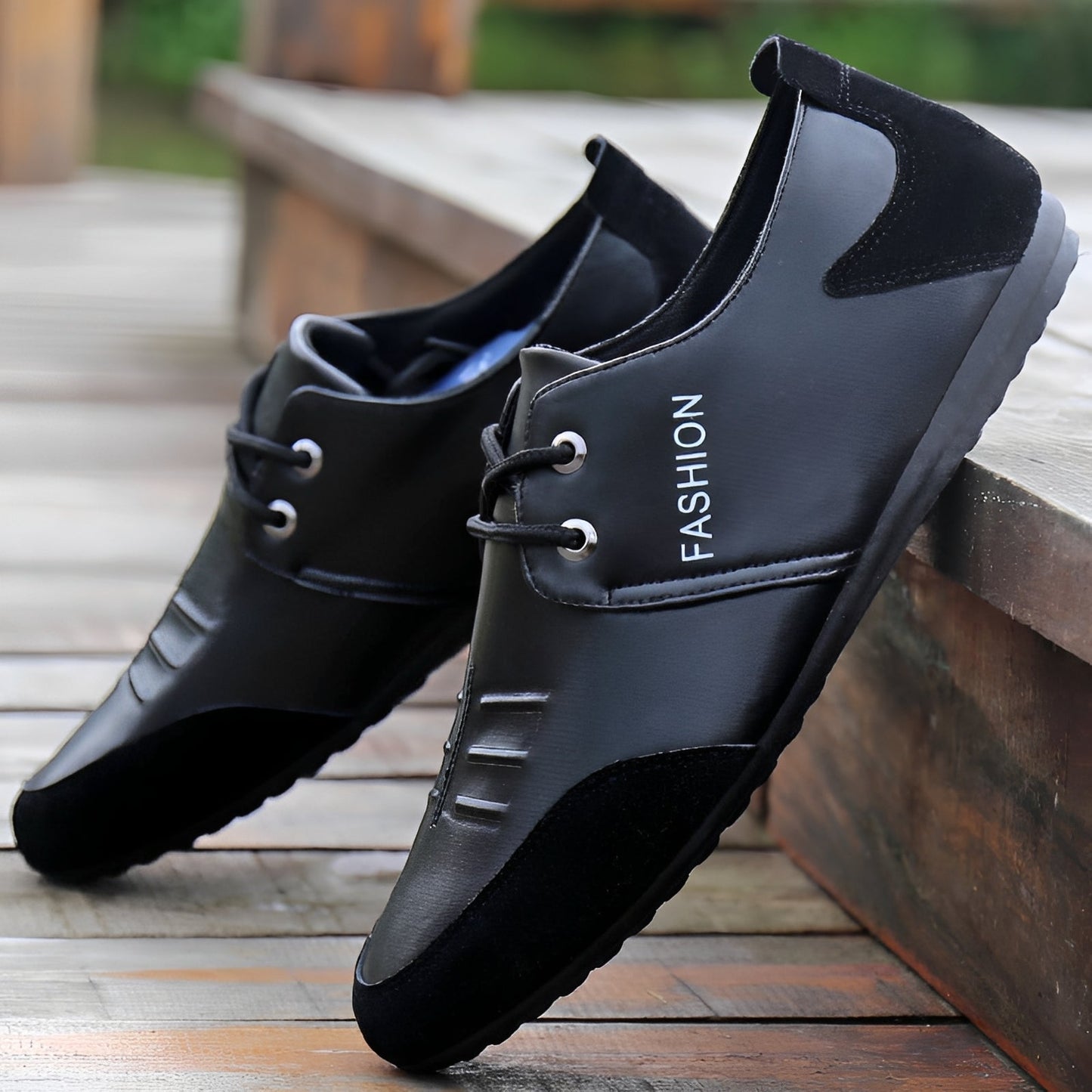 Herren Sommerschuhe Stilvoll Leder