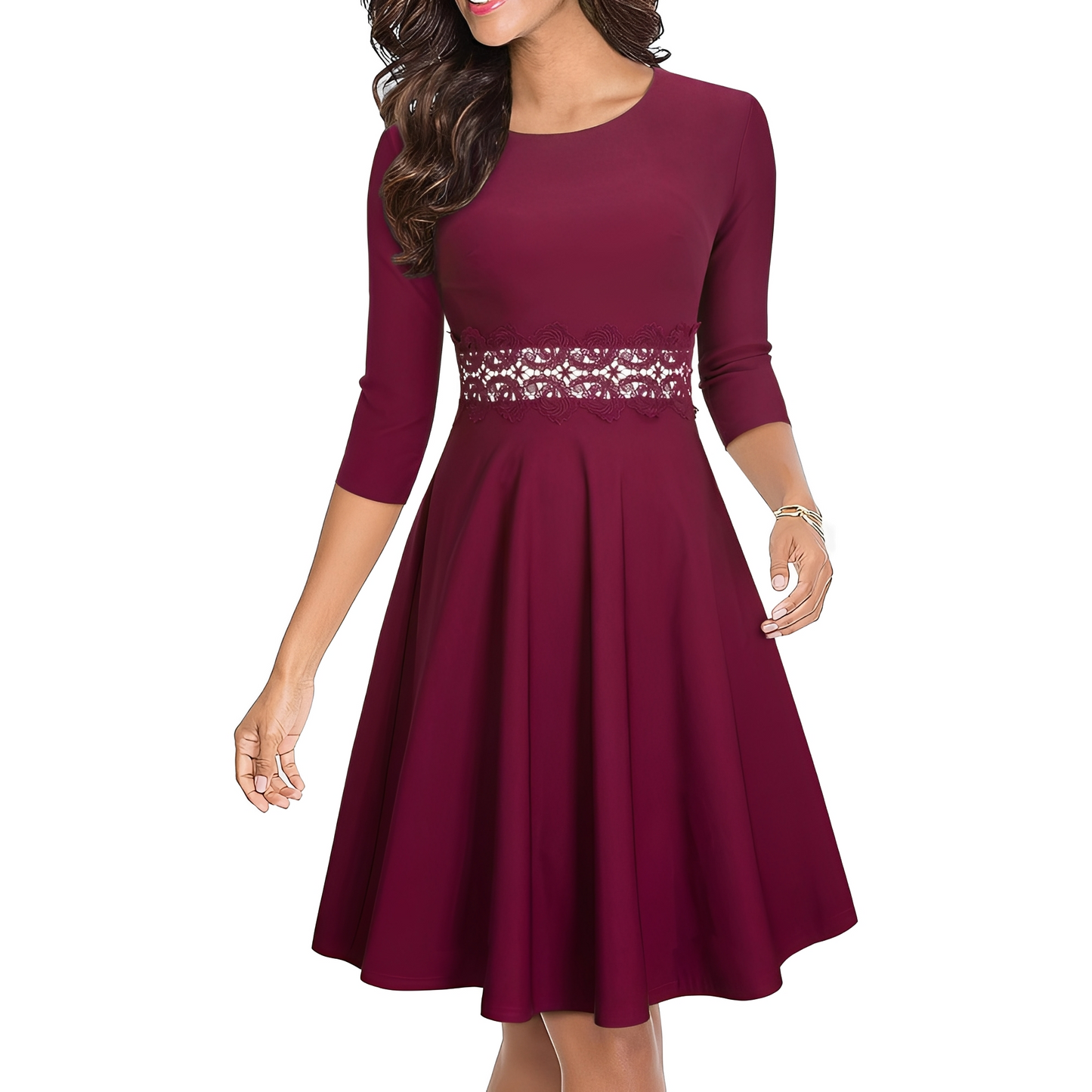 Damenkleid Figurbetont