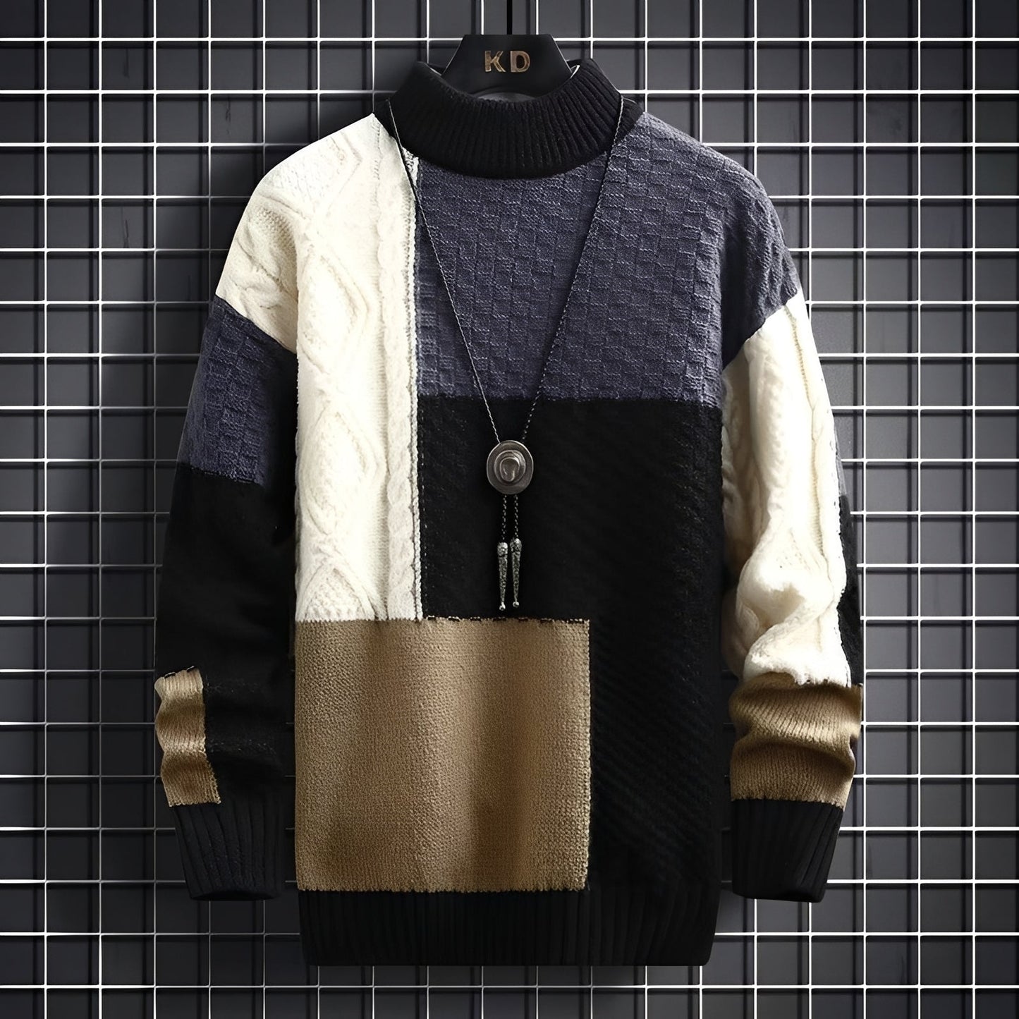 Herren Pullover Locker Sitzend Jonathan