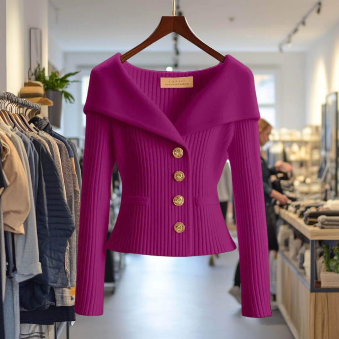 Annika Damen Strickjacke