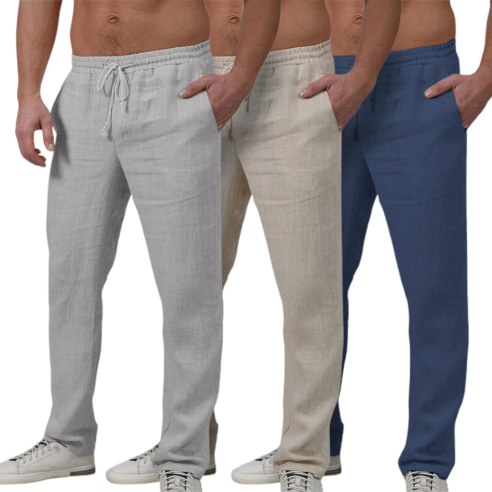 Herren Freizeithose Atmungsaktives Material Bequem