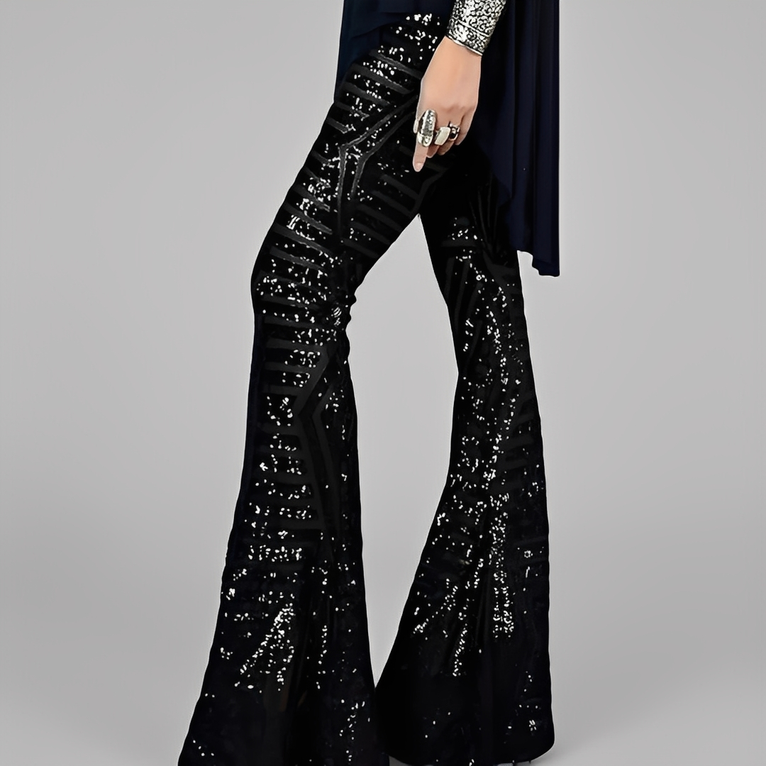 Damen Hose Elegantes Design