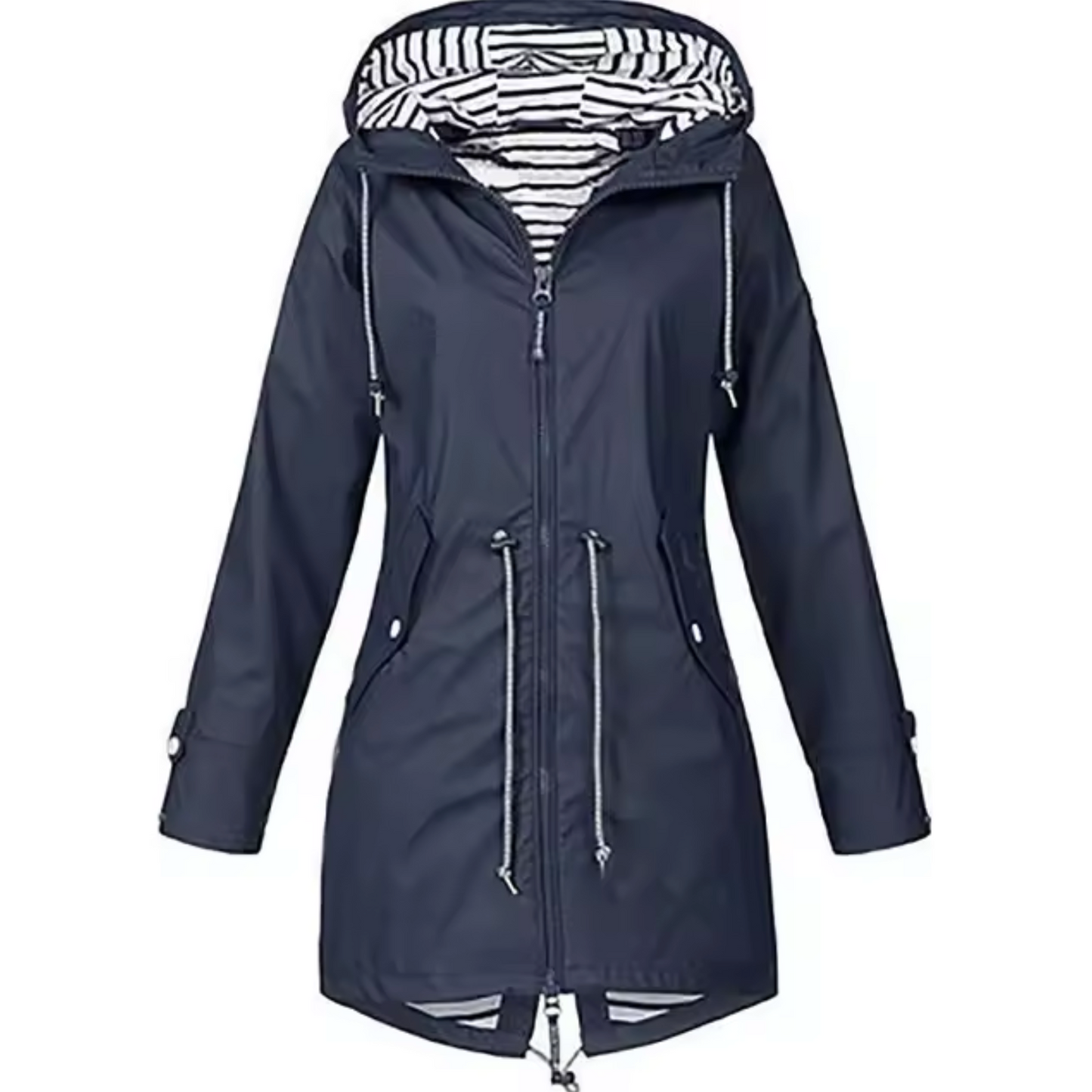 Norvielle Damen Wasserdichte Kapuzenjacke