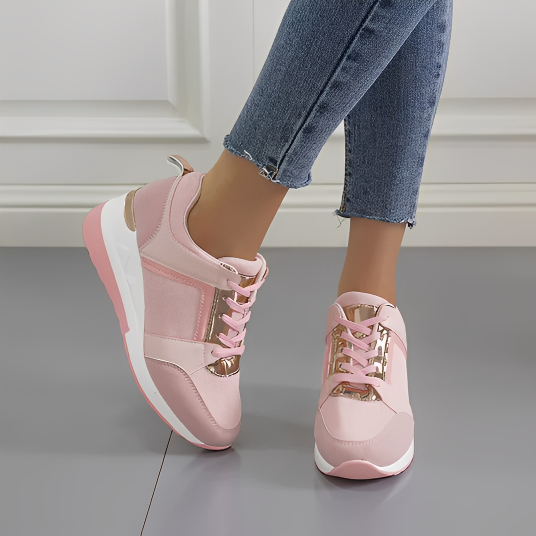 Lenora Damen Sneaker Elegant Modern