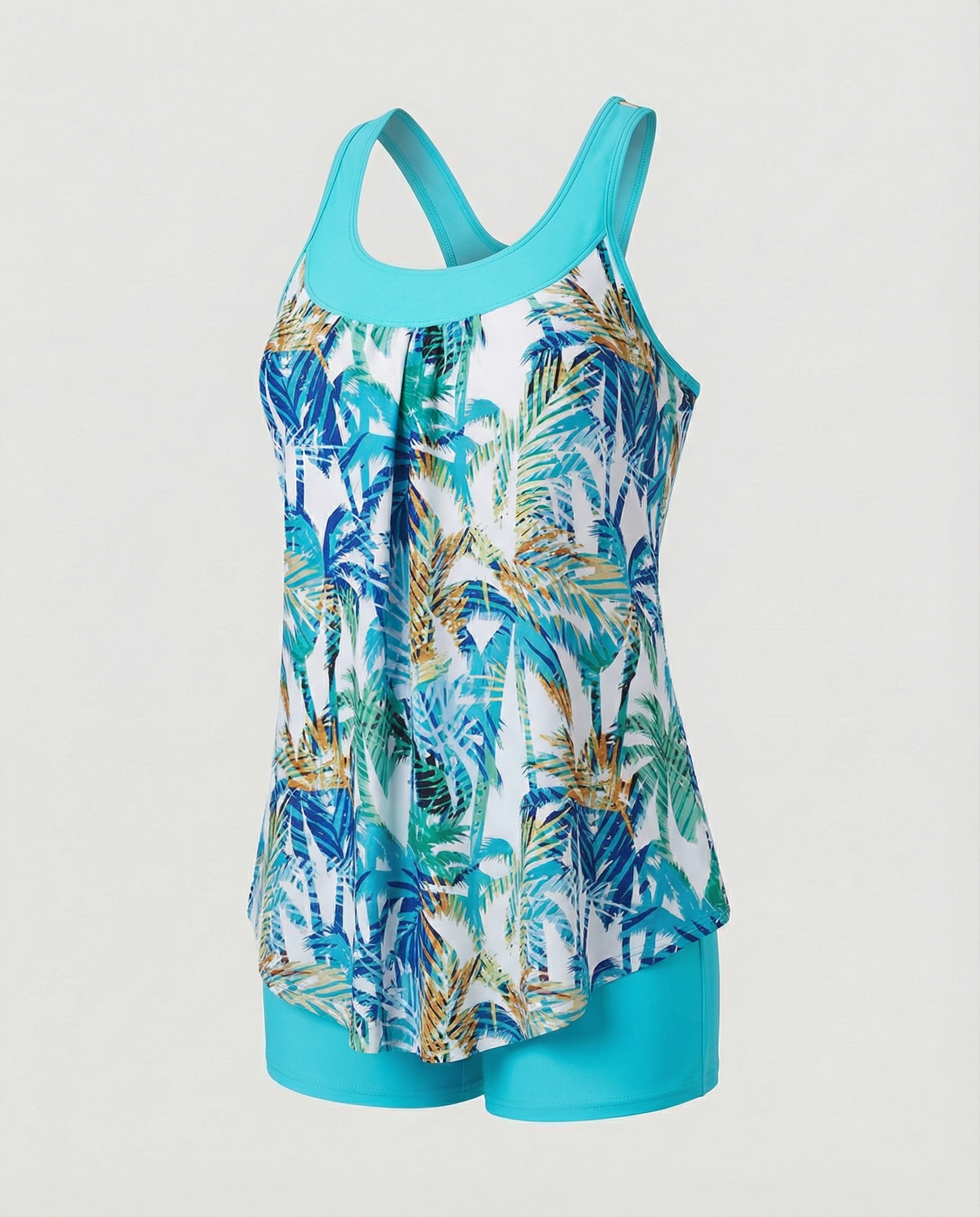 Eleganter Damen Tankini Badeanzug