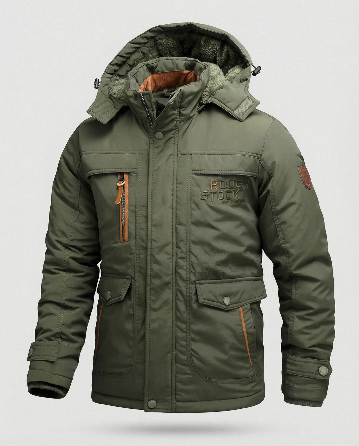 Herren Isolierte Wasserdichte Jacke