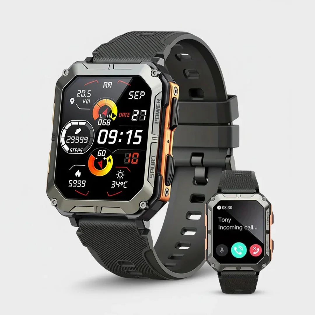 Smartwatch Robust Gesundheitsüberwachung