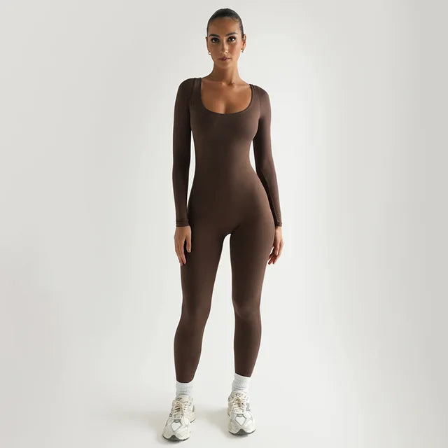 Norvielle Damen Overall Sitzend