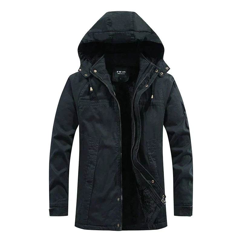 Byron Damen Fleecejacke Kapuze Bequem Grün