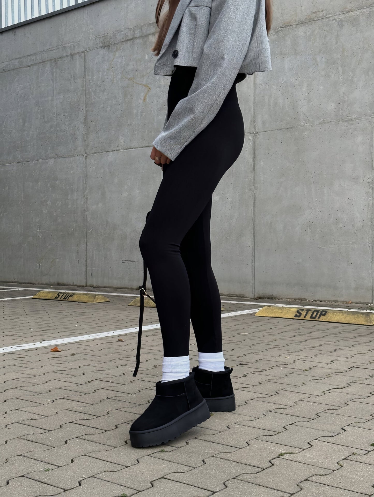 Damen Bequeme Stiefel