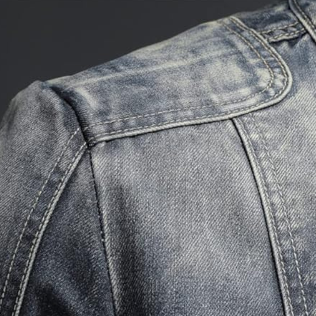 Norvielle Herren Jeansjacke Trendig