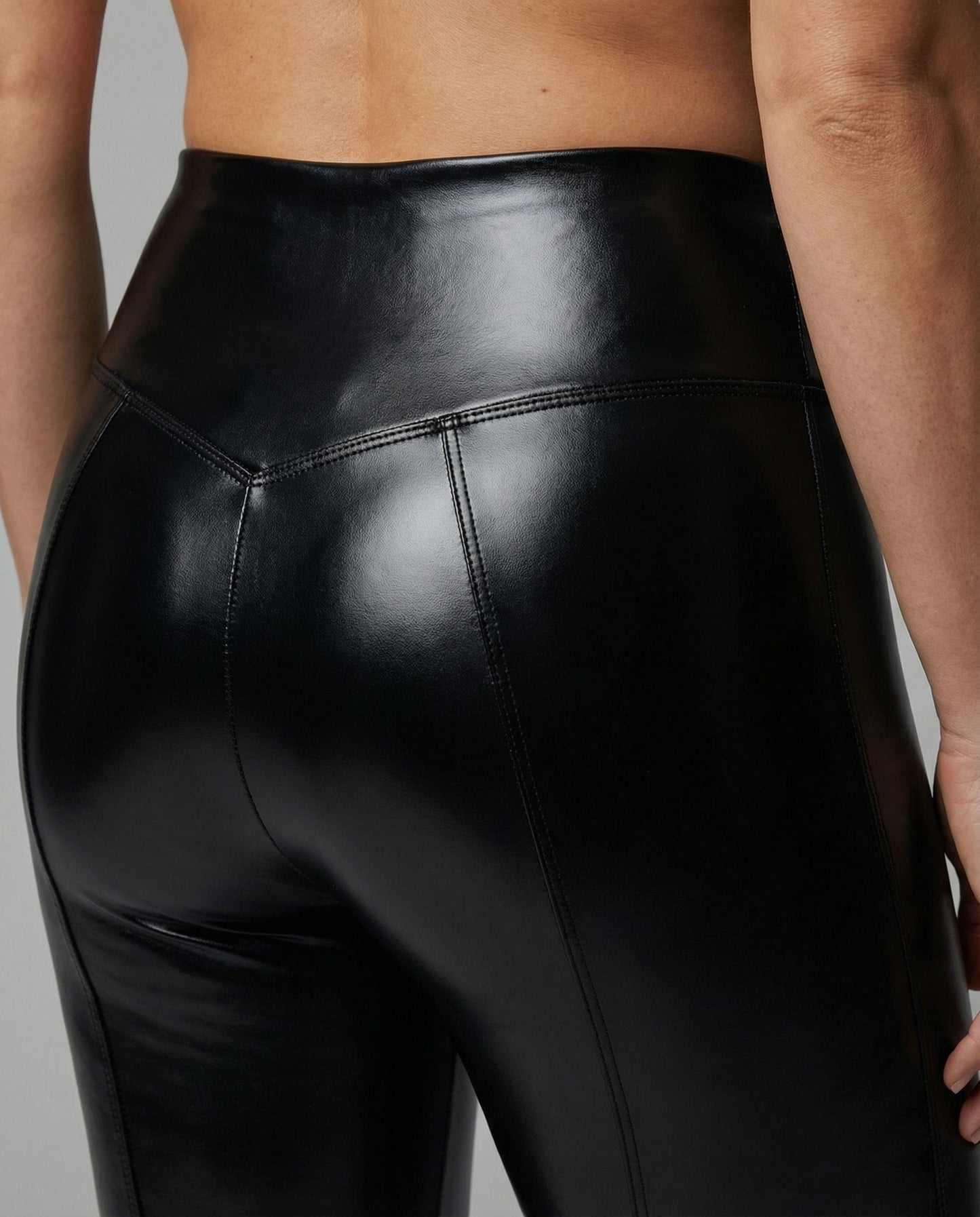 Damen Hochtaillierte Yogahose Elastisch