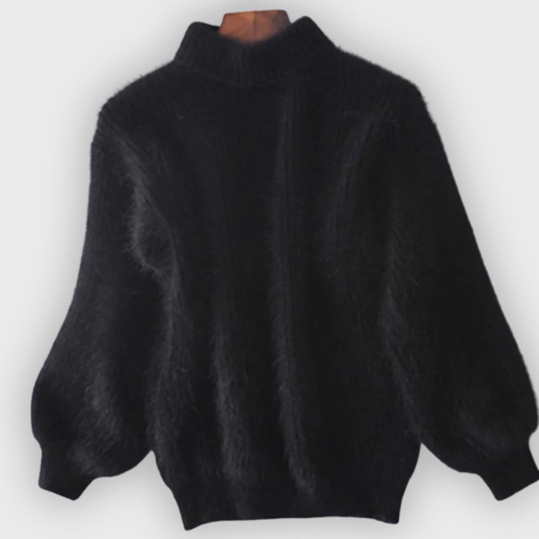 Norvielle Damen Kaschmirpullover Schick